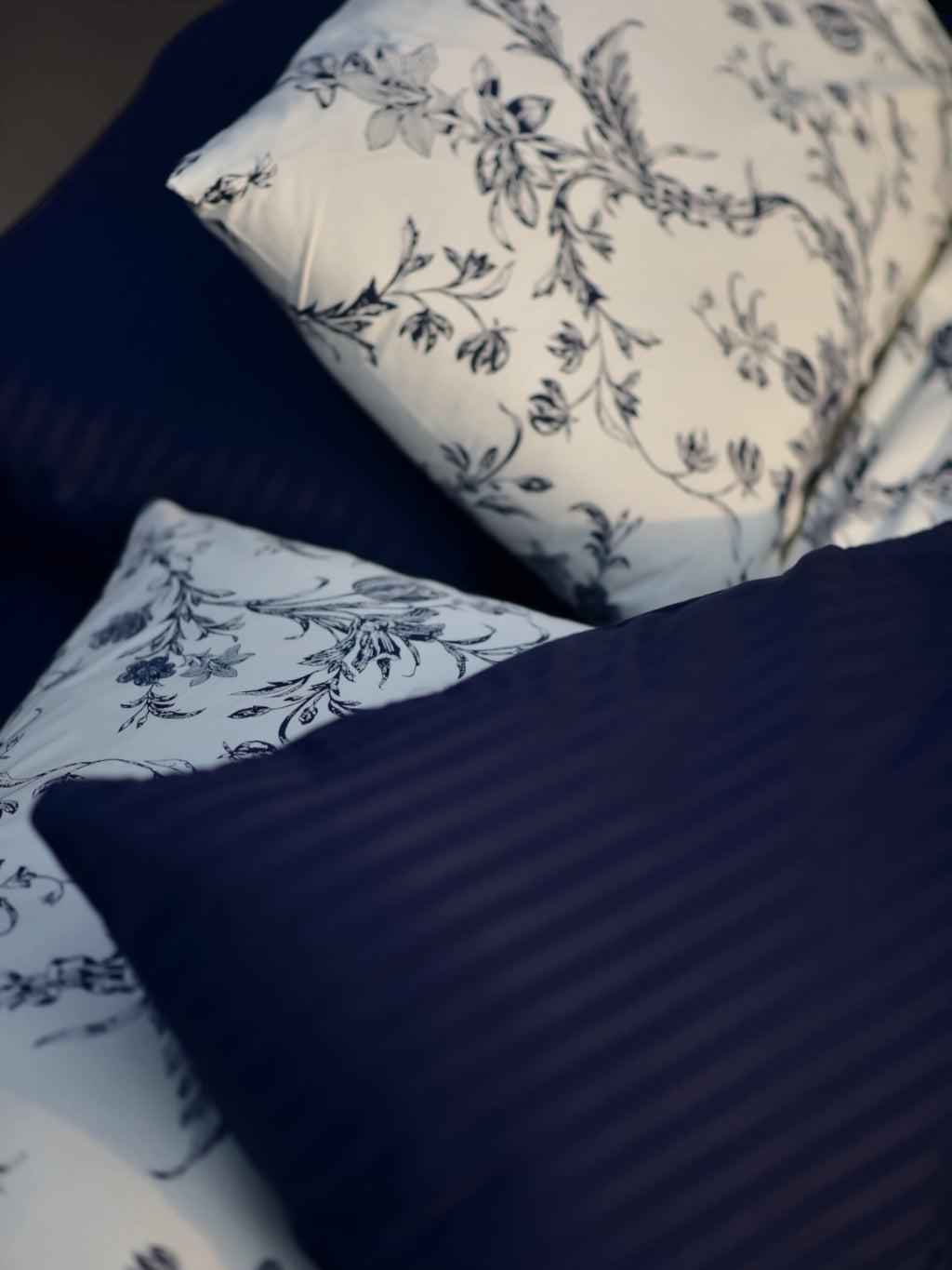 Indigo heritage - 7 piece duvet cover set