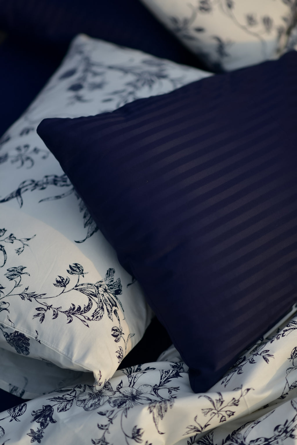 Indigo heritage - 7 piece duvet cover set