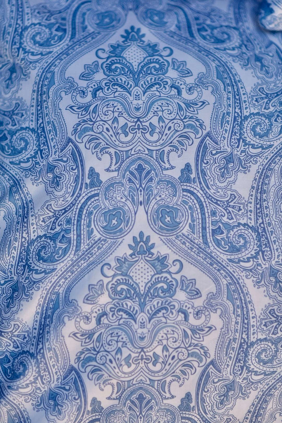 Azure paisley