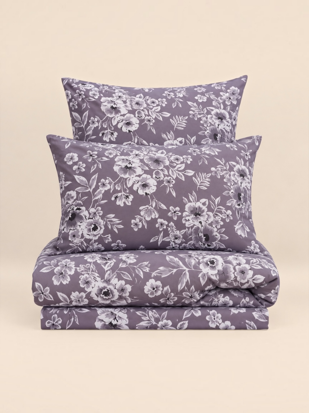 Twilight bloom- 7 piece duvet cover set