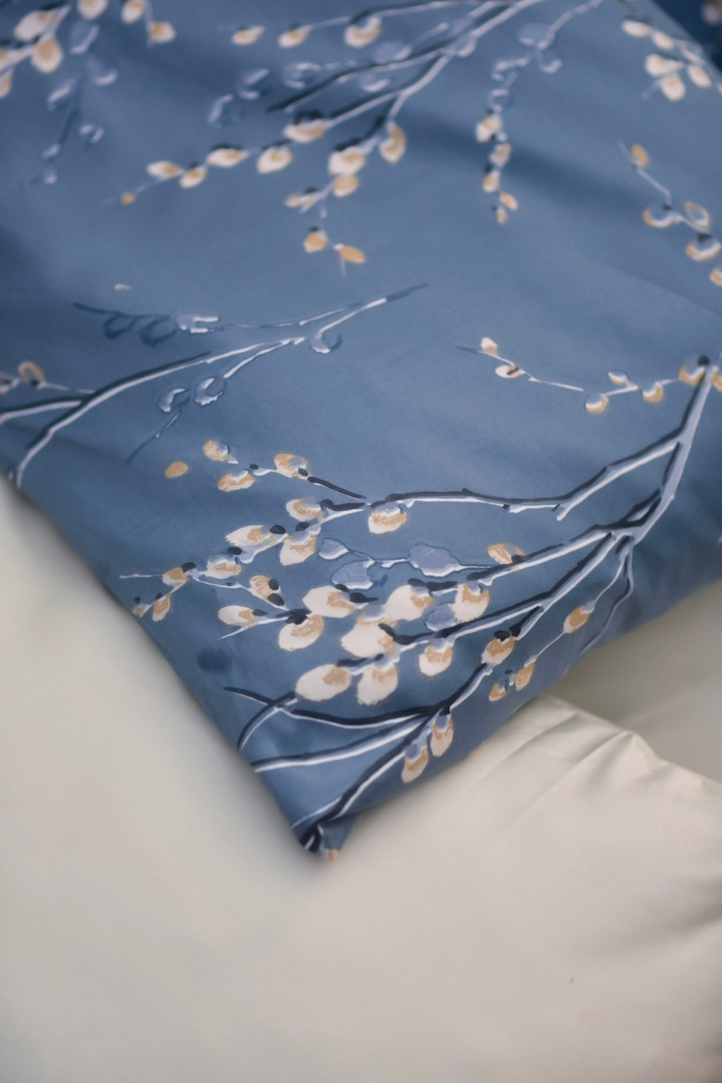Blue blossom - 7 piece Comforter set