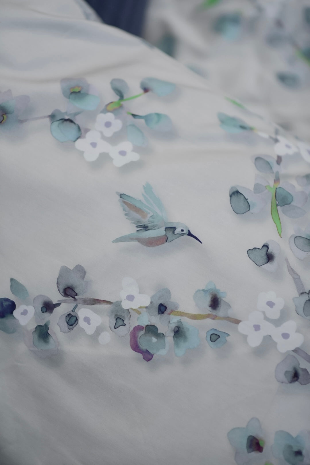 Watercolour meadow