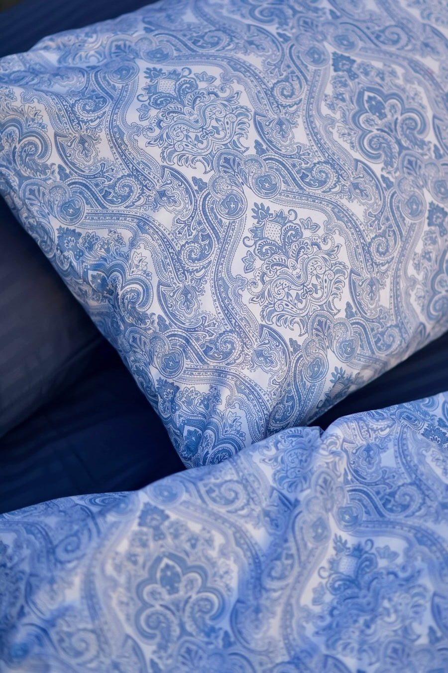 Azure paisley