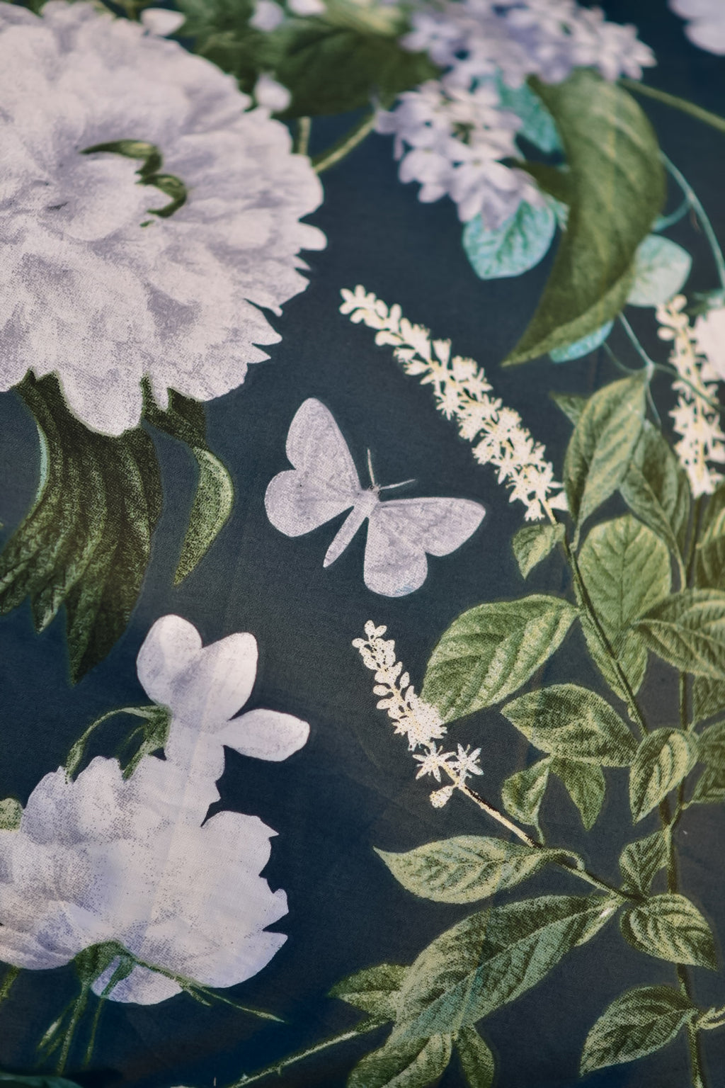 Midnight garden - 7 piece Comforter set