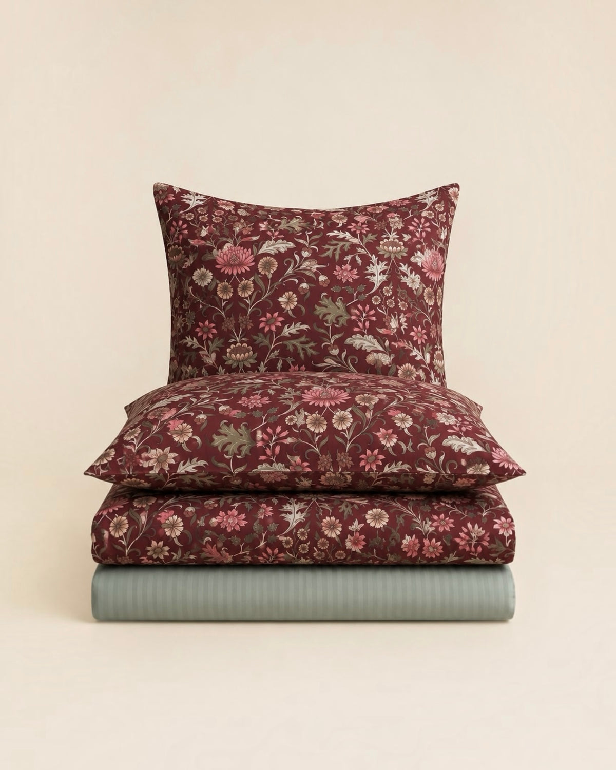 Burgundy meadow