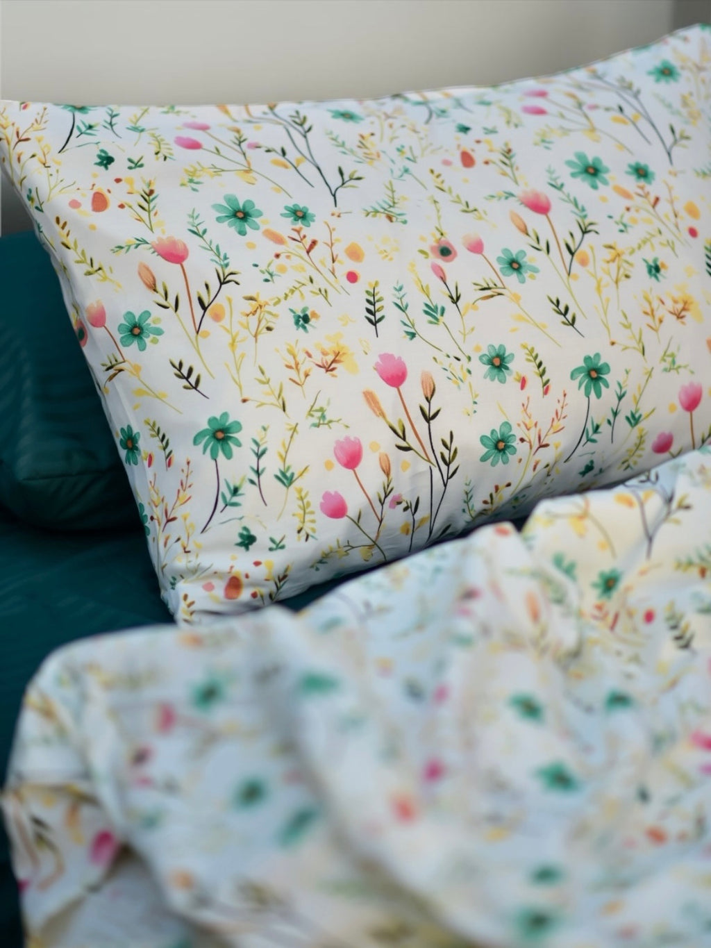 Spring meadow  - 7 piece duvet cover set