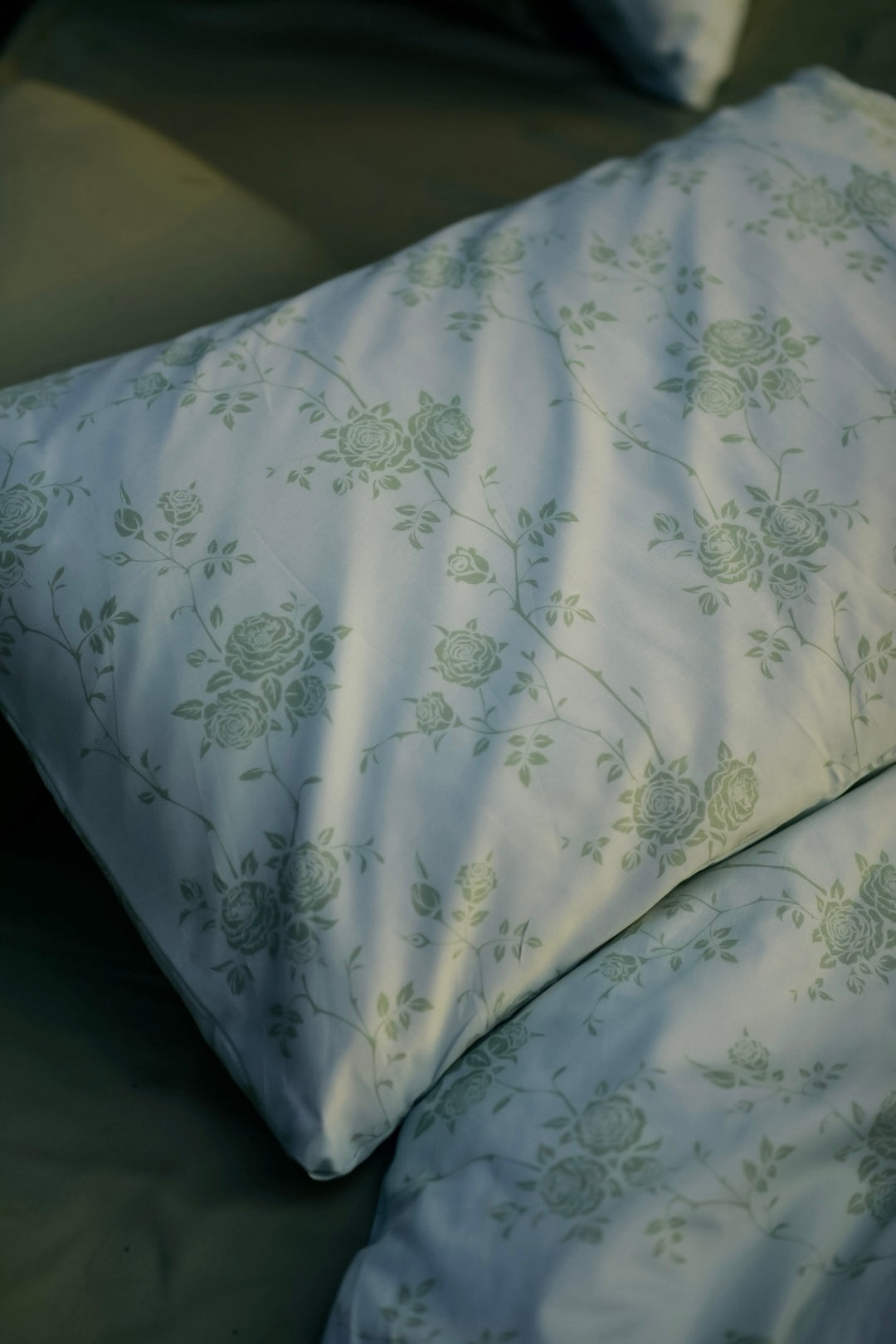 Sage rose  - 7 piece duvet cover set