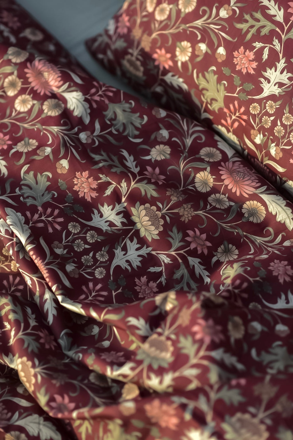 Burgundy meadow