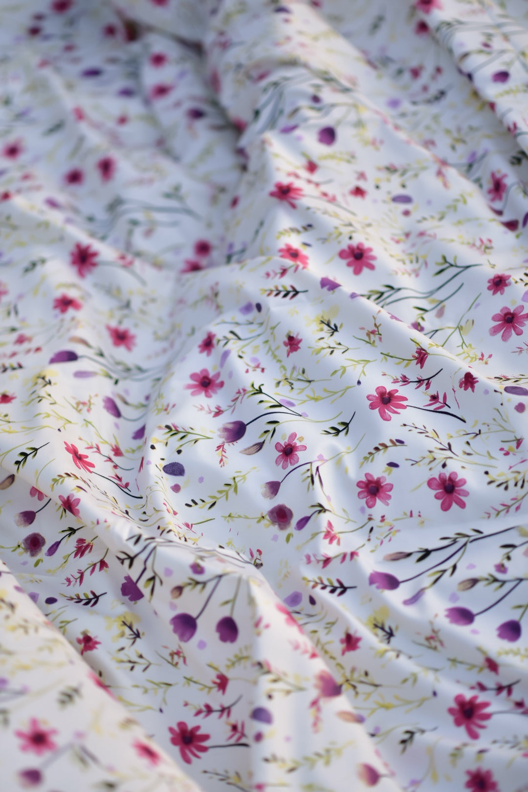 Berry bloom  - 7 piece duvet cover set