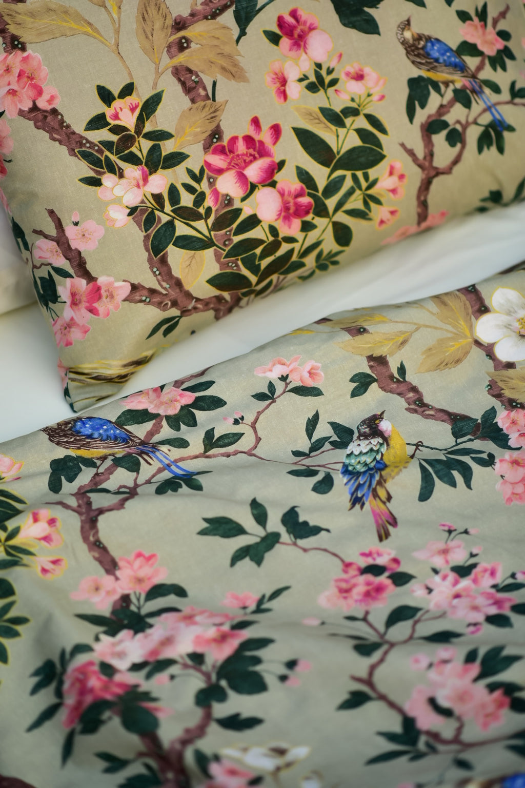 Nola songbird - 7 piece duvet cover set