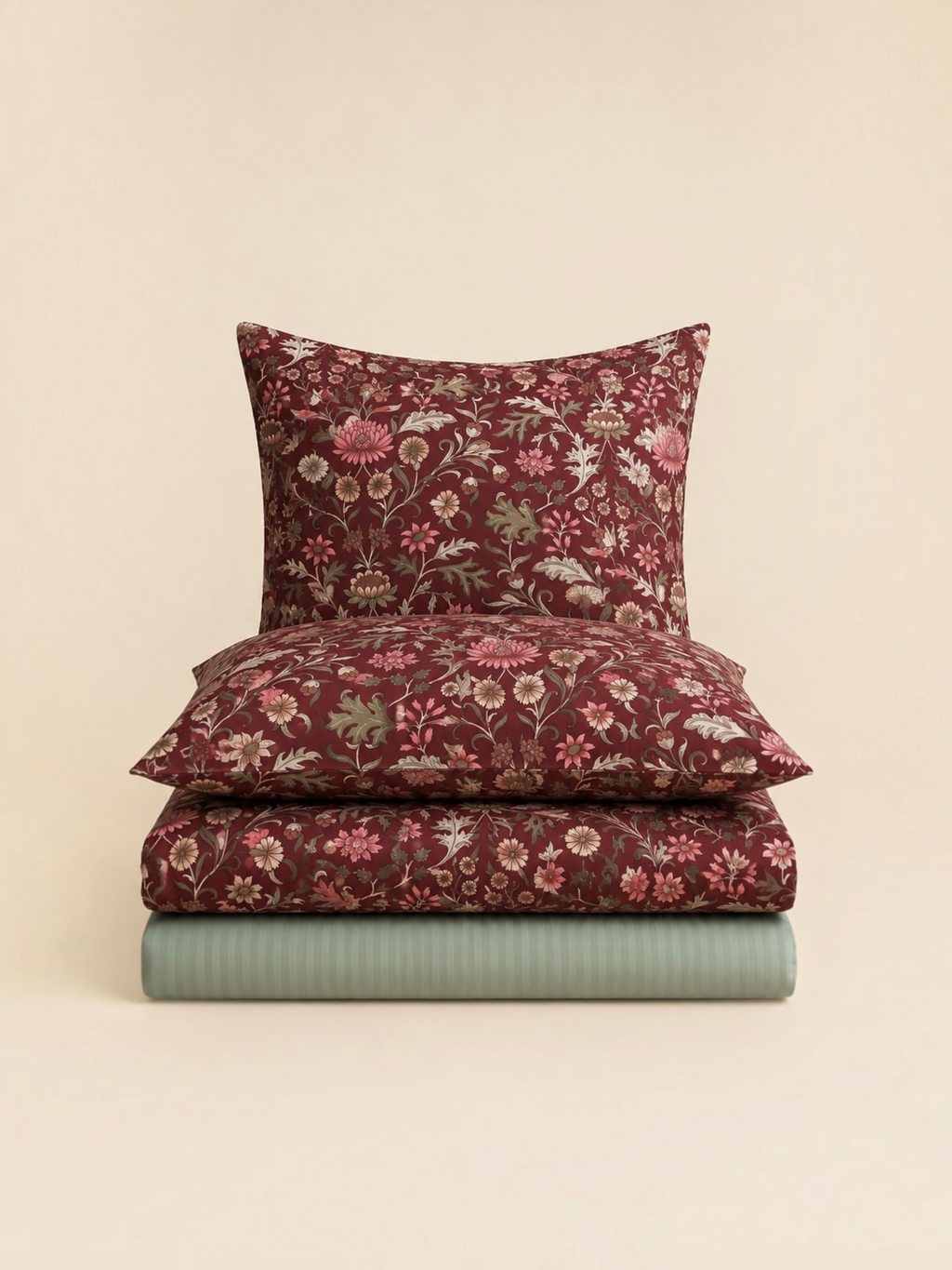 Burgundy meadow