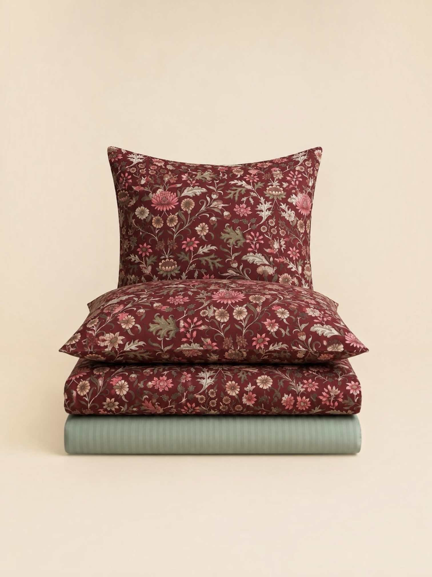 Burgundy meadow