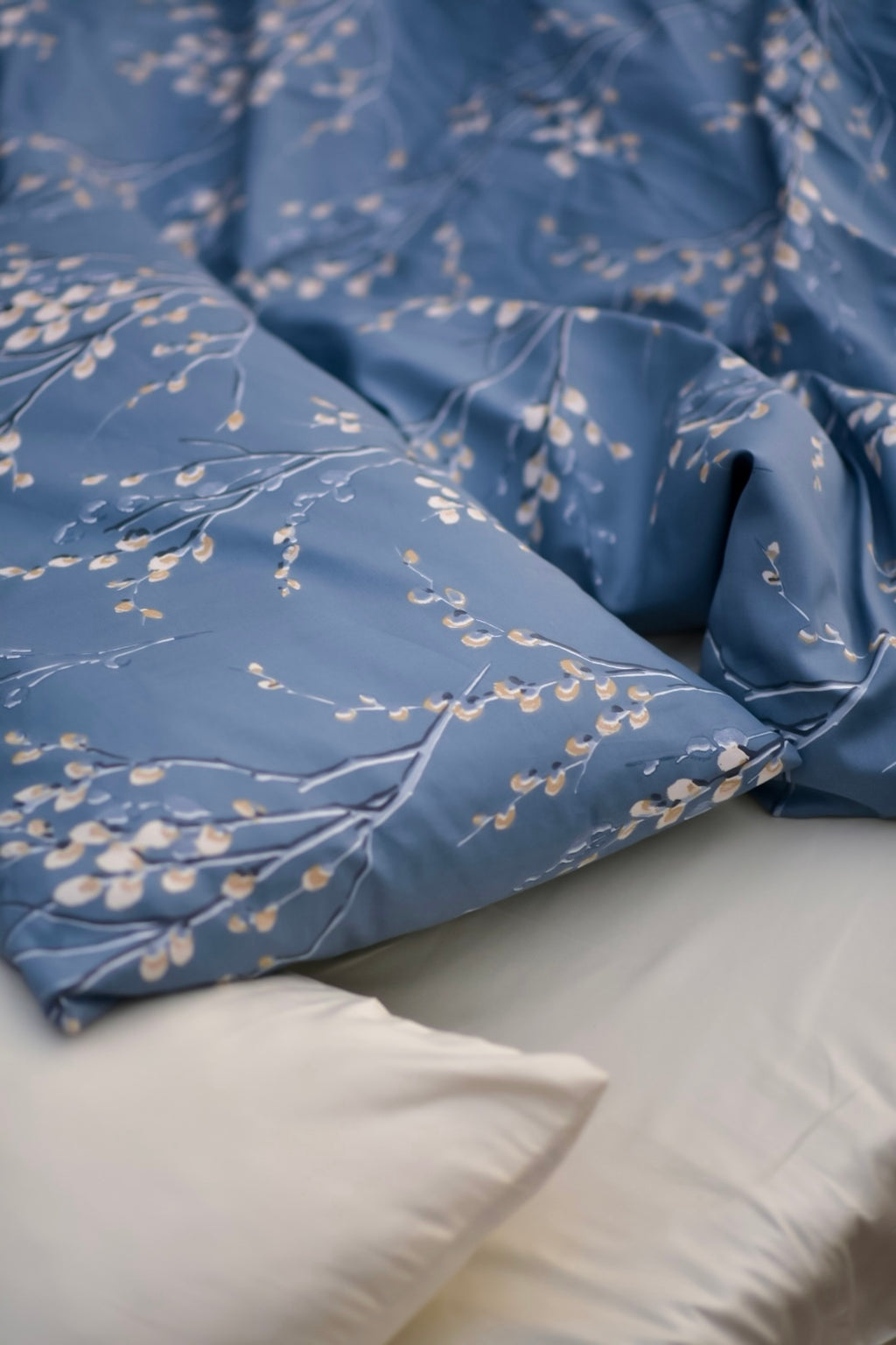 Blue blossom - 7 piece Comforter set
