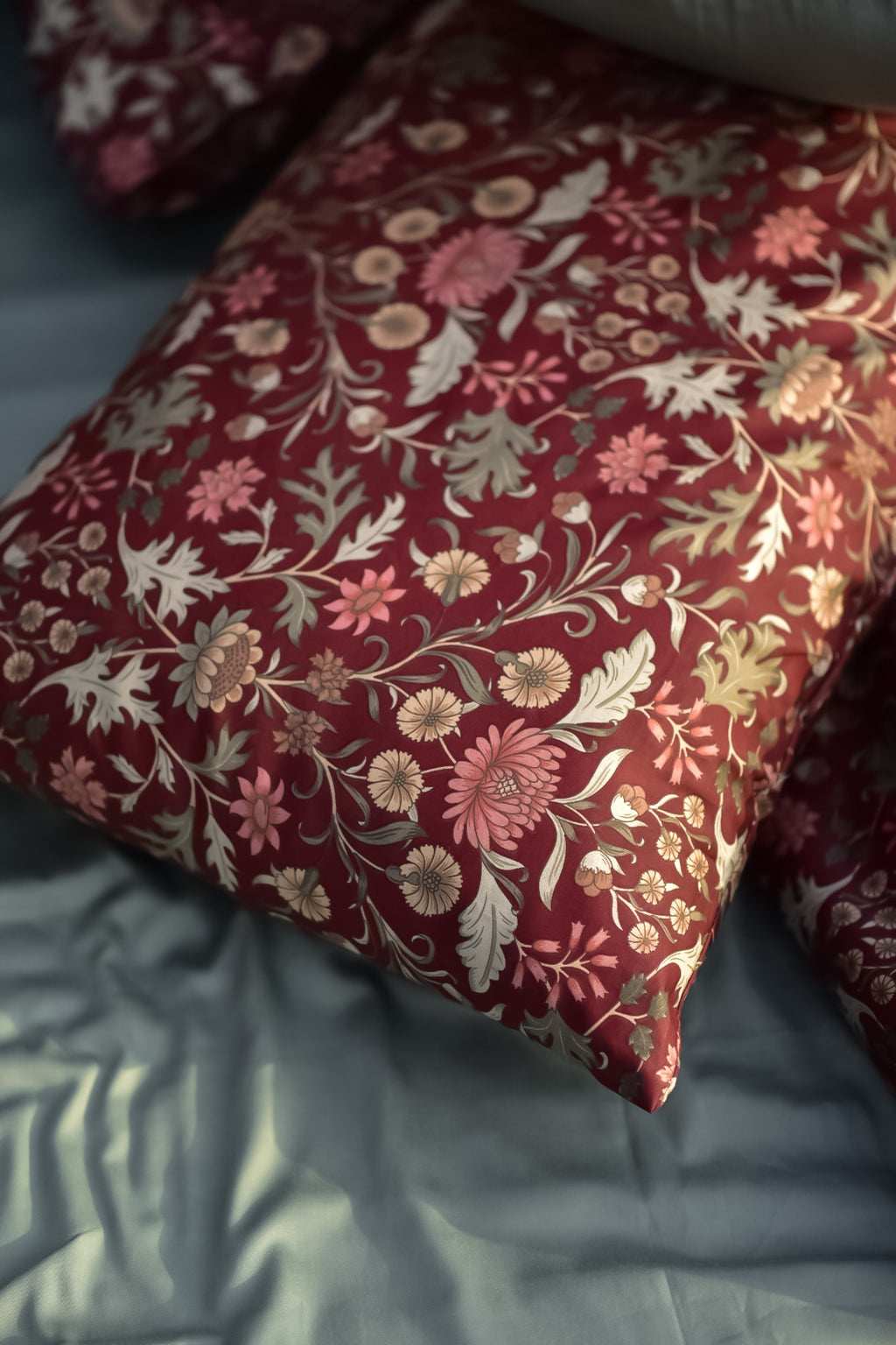 Burgundy meadow