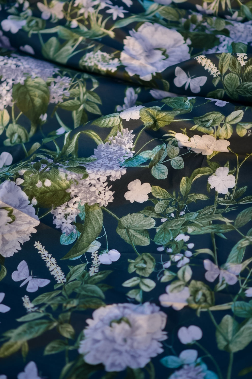 Midnight garden - 7 piece Comforter set