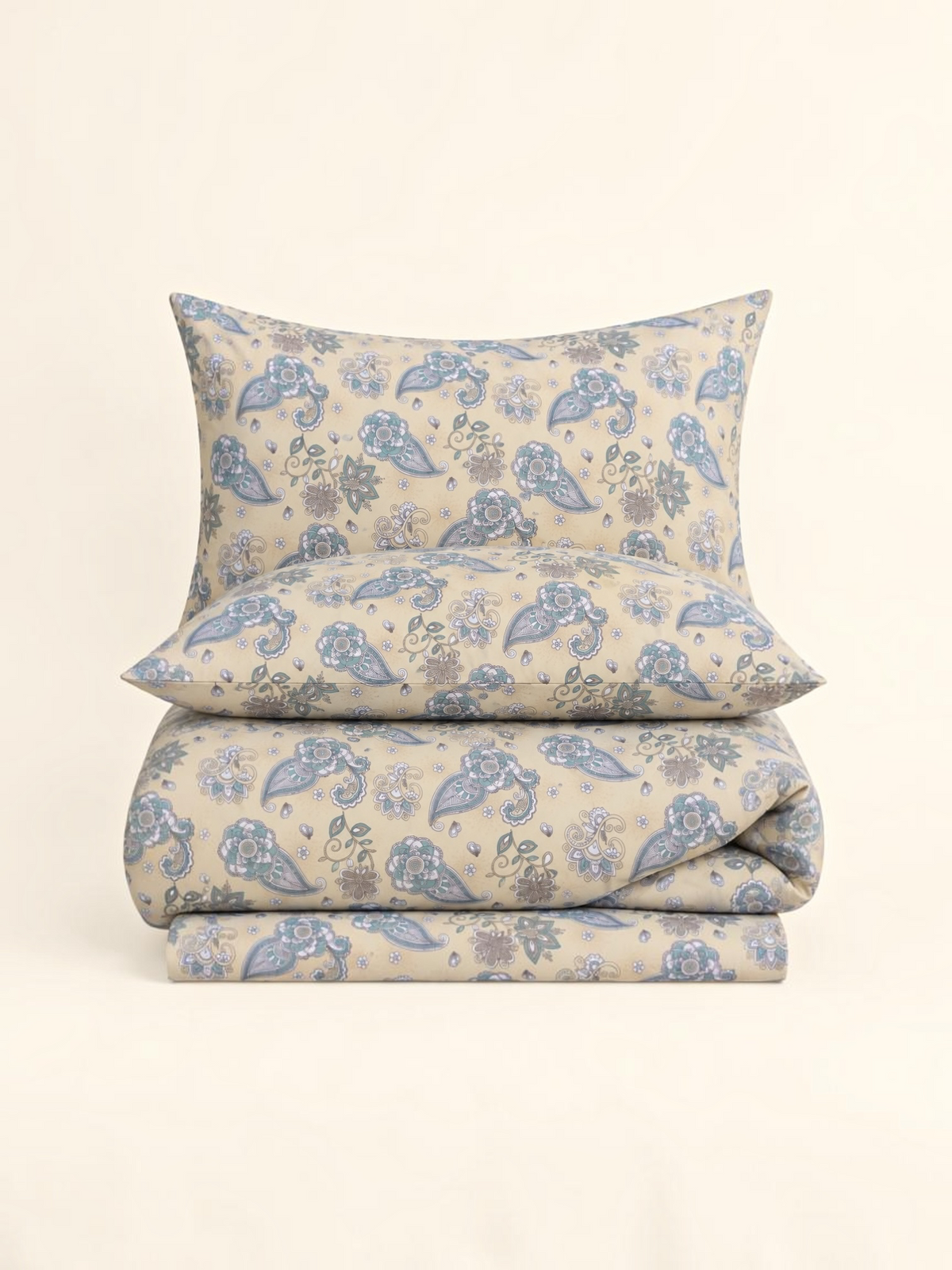 Lemon paisley