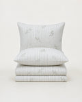 Calm florals - 7 piece Comforter set
