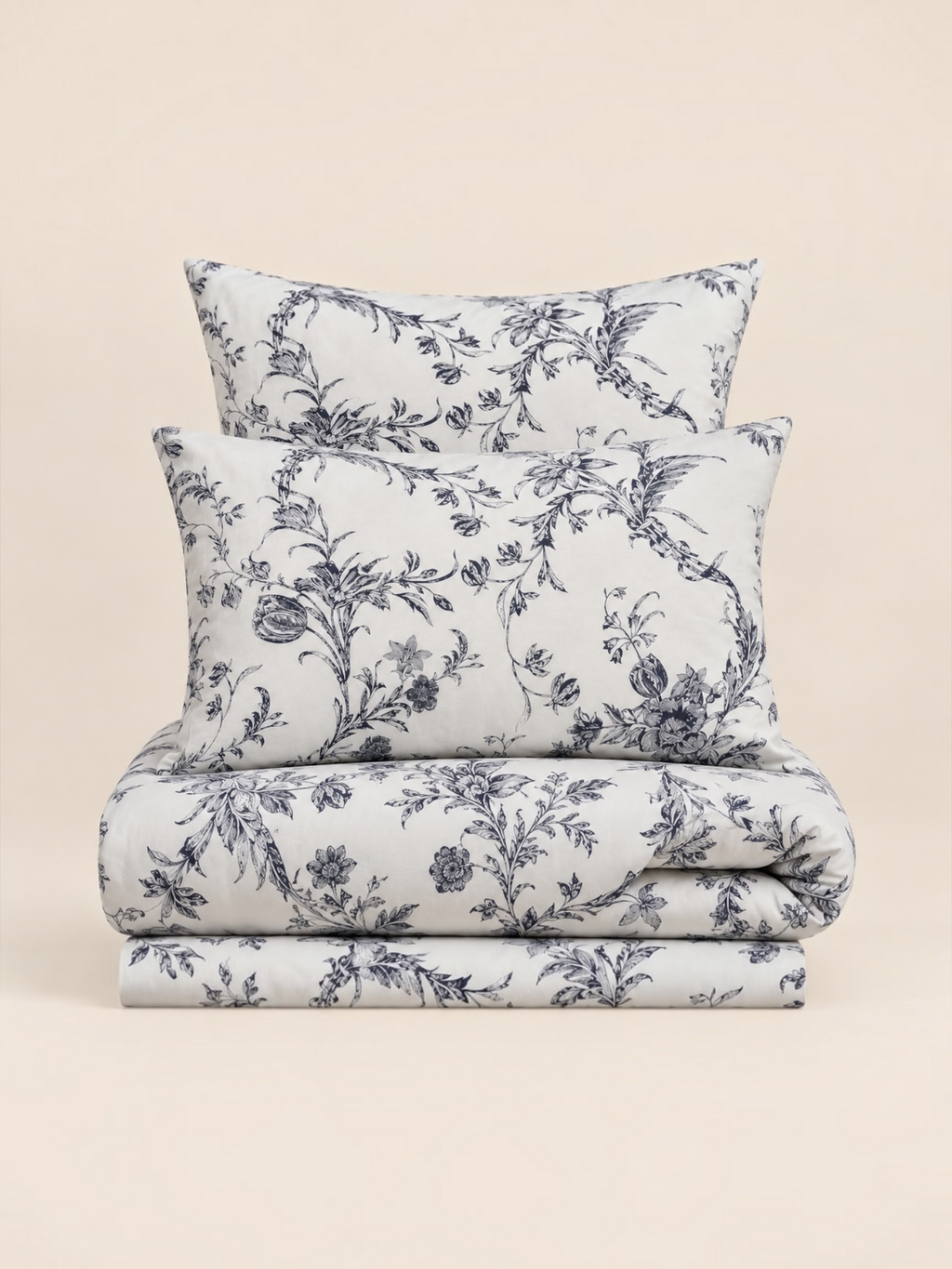 Indigo heritage - 7 piece duvet cover set