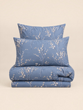 Blue blossom - 7 piece Comforter set