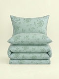 Sage rose  - 7 piece duvet cover set